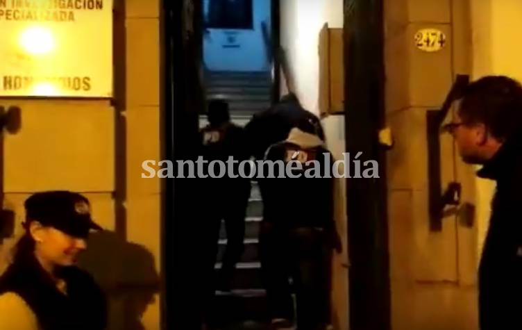 Detuvieron a un hombre por el crimen de Julio Cabal en Santa Fe