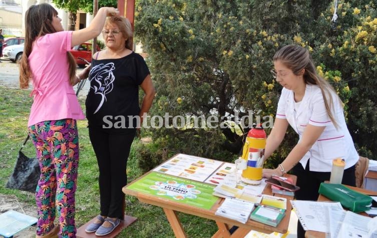 La Municipalidad celebra el Día Mundial del Corazón promoviendo hábitos saludables