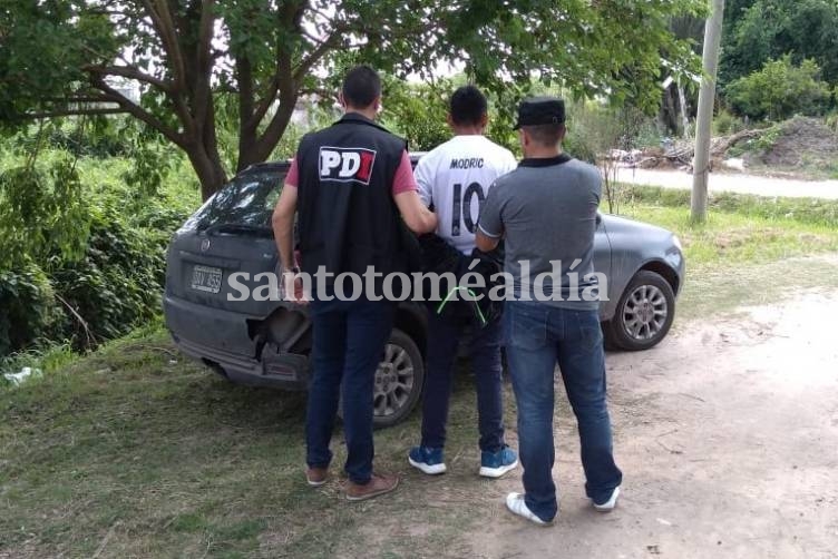 Detuvieron en nuestra ciudad a uno de los autores de un homicidio ocurrido en San Cayetano
