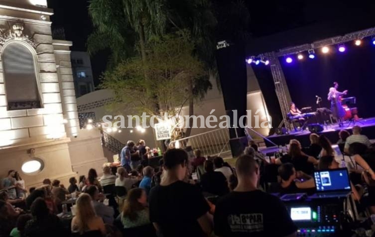 Santa Fe: Este fin de semana habrá dos noches musicales en el patio de la Casa de la Cultura