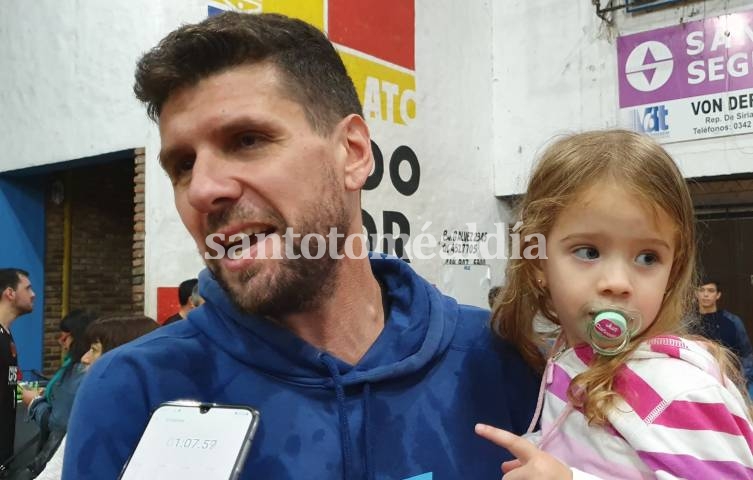 Calvelli: “Ahora viene lo más difícil, que es tratar de mantenernos”