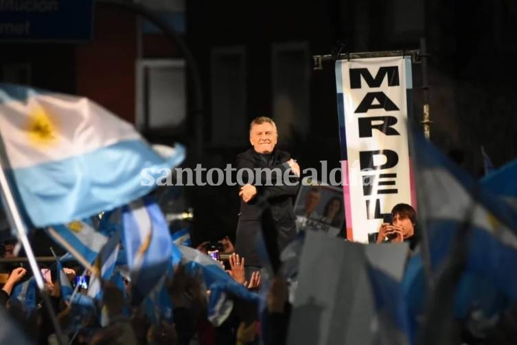 En Mar del Plata, Macri pidió 