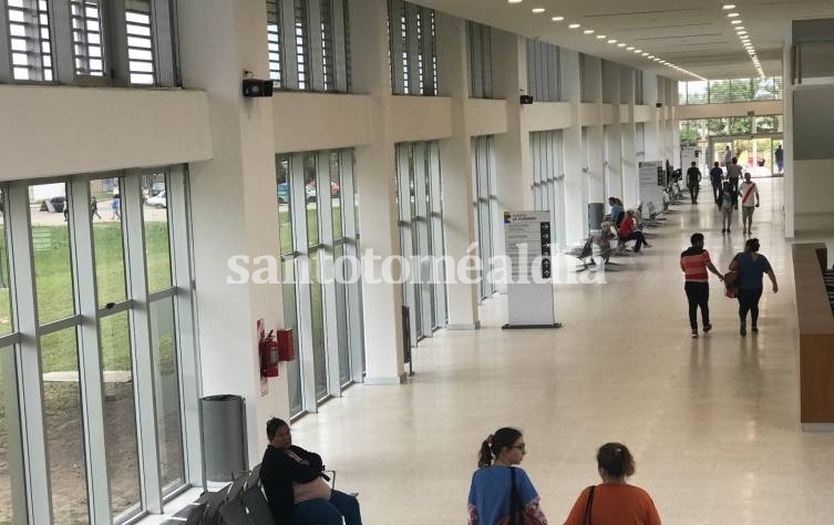 En su primer fin de semana, la guardia del nuevo Iturraspe atendió a 600 pacientes