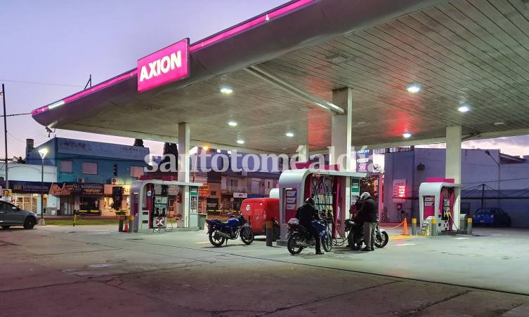 Las naftas aumentarán un 5% desde la medianoche