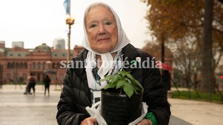 Nora Cortiñas estará en el último 