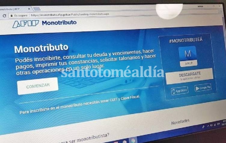 Monotributo: a partir del mes de julio regirán los nuevos topes de facturación