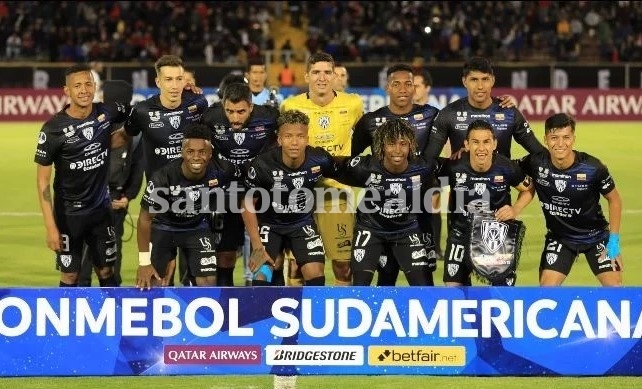Independiente del Valle llega a Asunción unas horas antes que Colón