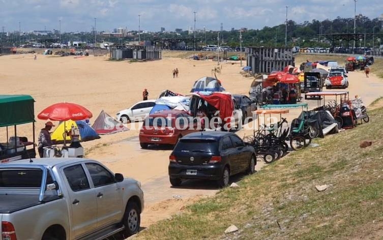 Un hincha de Colón falleció en la costanera de Asunción