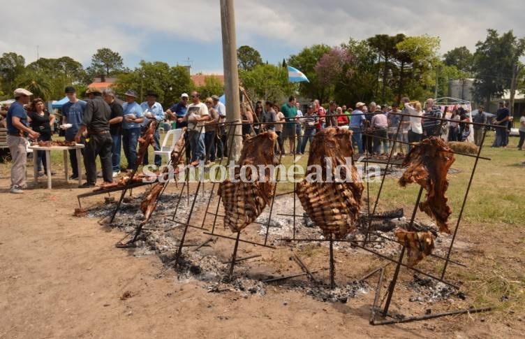 Sauce Viejo celebra su tradición con el mejor asado