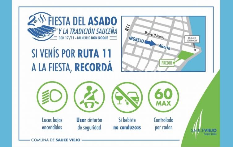 Se viene la segunda Fiesta del Asado y la Tradición Sauceña.