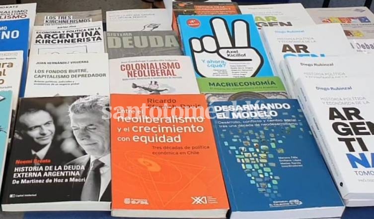 Comenzó la Cuarta Feria del Libro Nacional y Popular