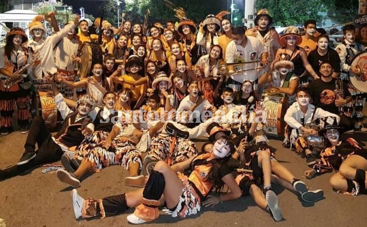 Festival murguero solidario en el CEF Nº 33