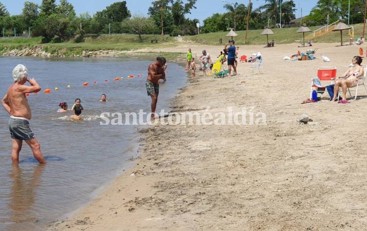 Está en marcha la temporada de playa en el balneario municipal