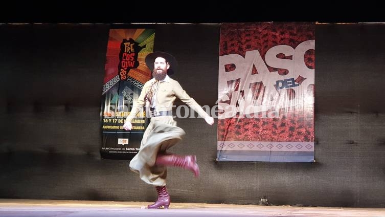 El Malambo también tuvo su lugar en la segunda noche del festival. (Foto: Santotomealdia)