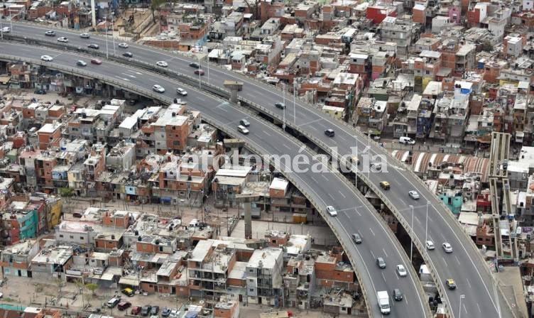 La pobreza llegó al 40,6% y alcanzó a 18,8 millones de personas en todo el país