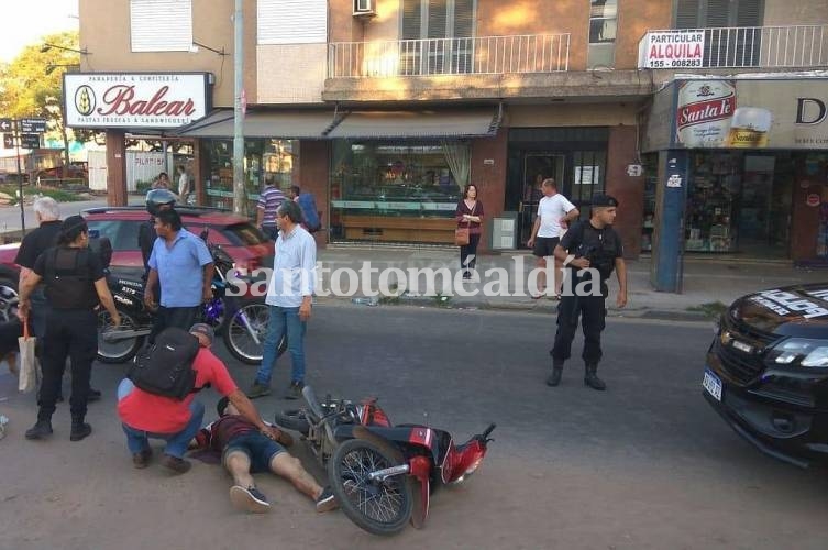 Mataron a balazos a un hombre frente a la cancha de Unión