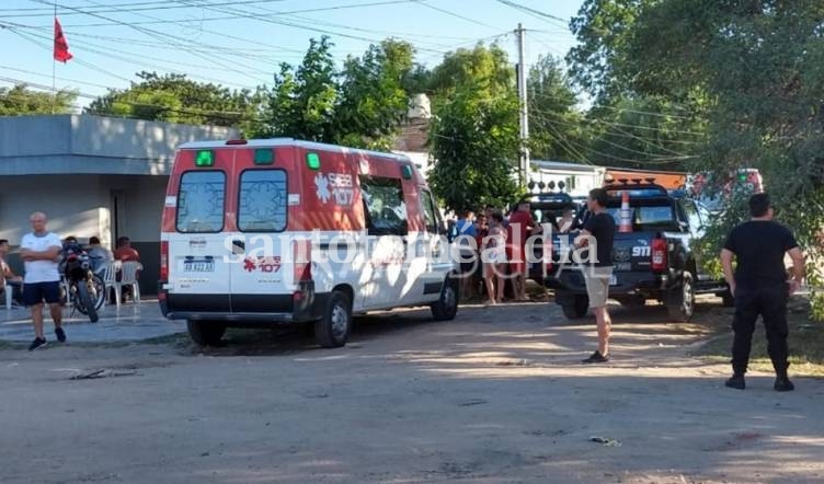 Santa Fe: Triple crimen en barrio Scarafía
