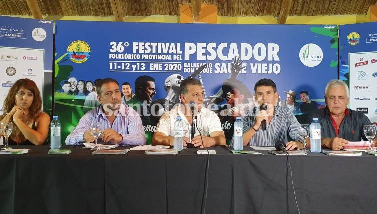 Se realizó la presentación oficial del Festival Folklórico del Pescador 