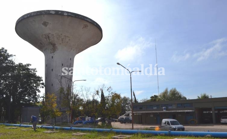 Posible merma en la presión de agua en el sector abastecido por el tanque central