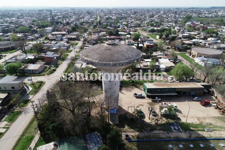 Posible baja en la presión del agua potable en el sector abastecido por el tanque central