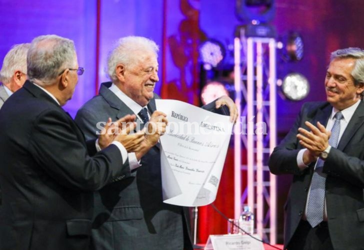 Alberto Fernández confirmó a Ginés González García como ministro de Salud