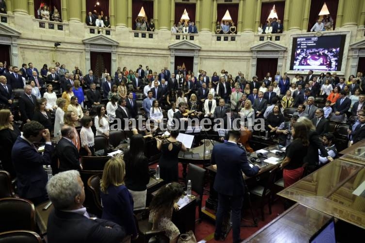 Asumieron los diputados y diputadas nacionales electos en octubre