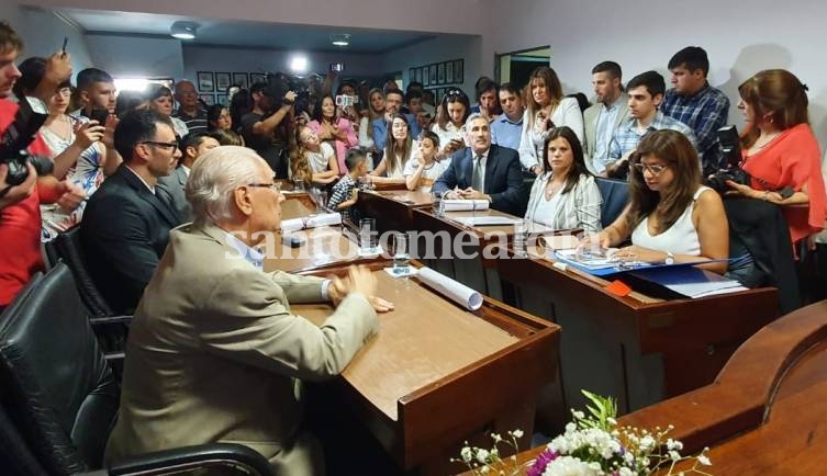 Asumieron los nuevos concejales y Gabriela Solano fue elegida presidenta