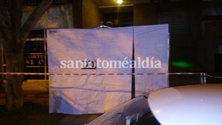 Asesinaron de cuatro disparos a un joven en Santa Fe