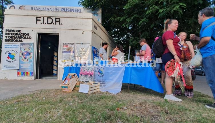 La sede del Foro de Integración y Desarrollo Regional está en Luján y 9 de Julio. (Foto: Santotomealdia)