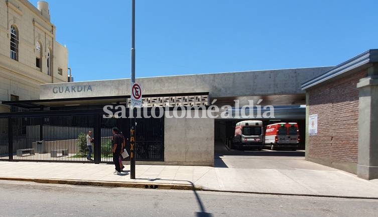 Sauce Viejo: Un menor de 13 años hirió a su padre en defensa de su madre