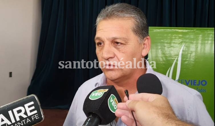 VIDEO: Declaraciones de Pedro Uliambre luego de reasumir en Sauce Viejo