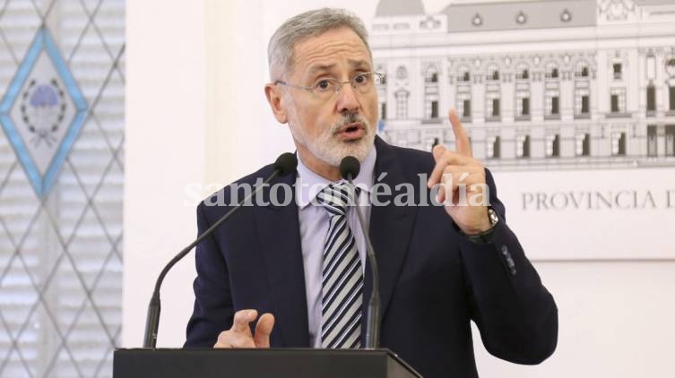 El ministro de Seguridad habló sobre el asesinato de Oldani y dijo que no fue 