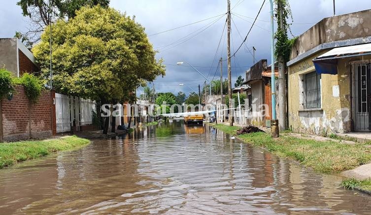 Se renovó el alerta meteorológica por tormentas fuertes