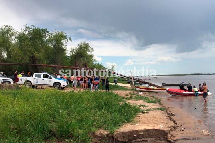 Encontraron el cuerpo de Fiorella Furlán, la joven que había caído con su auto en un arroyo en Paraná