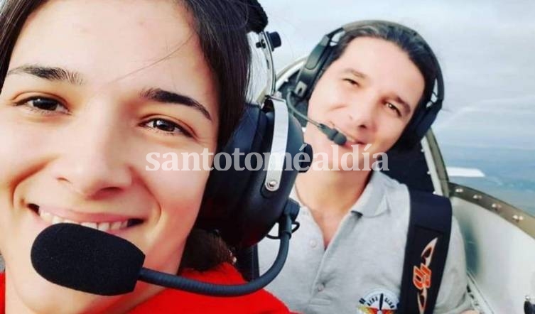 Yael y Hernán Marcos, protagonistas del trágico suceso. (Foto: Cadena 3)