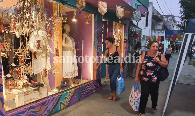 Comenzó la campaña para impulsar el compre local en las fiestas
