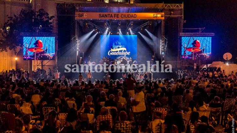 Santa Fe: suspendieron el Festival Folklórico de Guadalupe