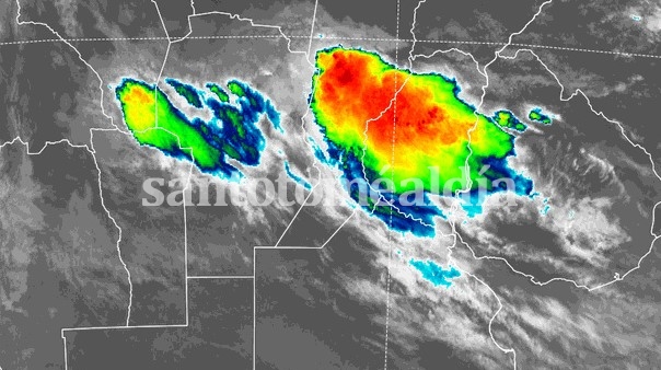 Rige un alerta meteorológico