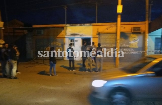 Asesinaron a un hombre en el norte de la ciudad de Santa Fe
