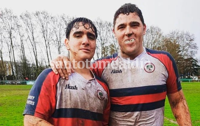 El audio de uno de los rugbiers: 