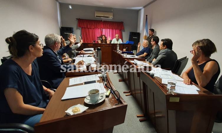 Los concejales coinciden en que es “un gesto” con la sociedad