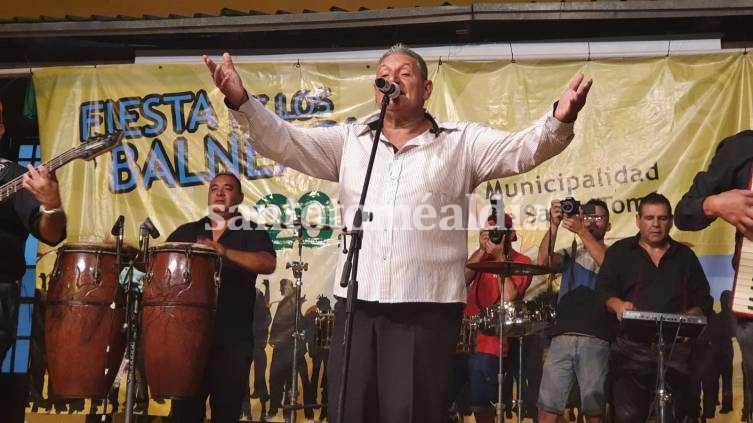 El Brujo Ezequiel cerró una nueva edición de la Fiesta de los Balnearios