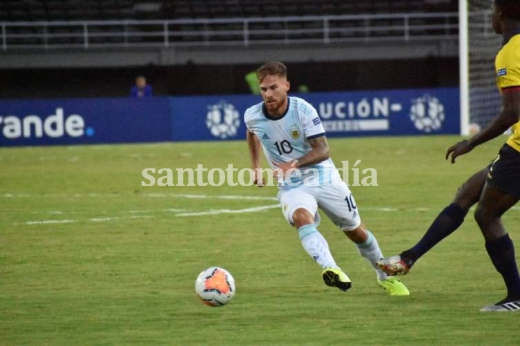 La Selección Sub 23 venció a Ecuador y clasificó al cuadrangular final