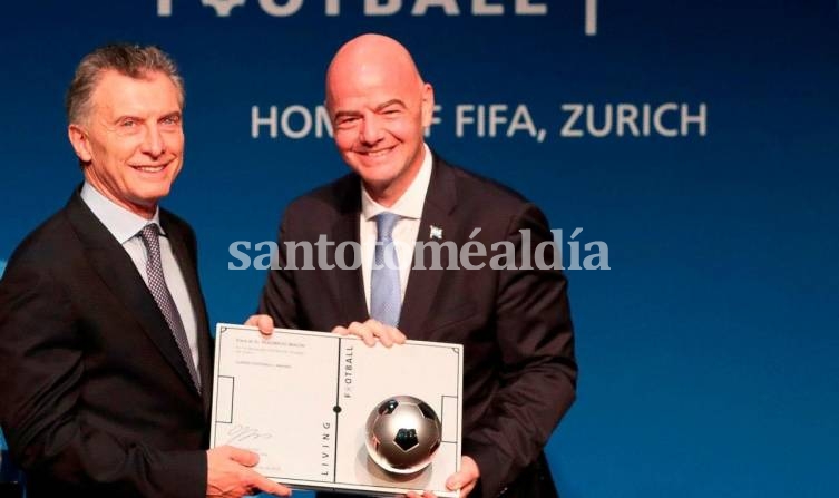 Mauricio Macri será presidente de la Fundación FIFA