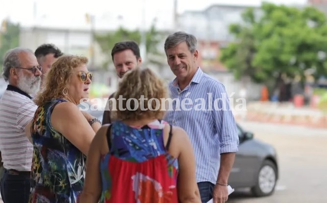 La obra de avenida Freyre estará concluida a fines de marzo