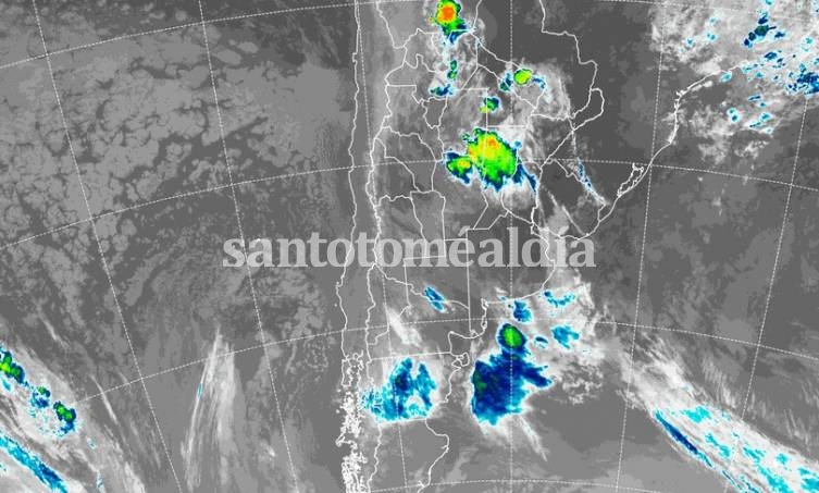 Rige un nuevo alerta meteorológico