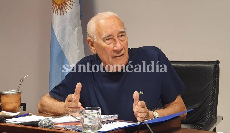 Piaggio: “Siempre trabajamos por una sola Santo Tomé, que nos incluya a todos”