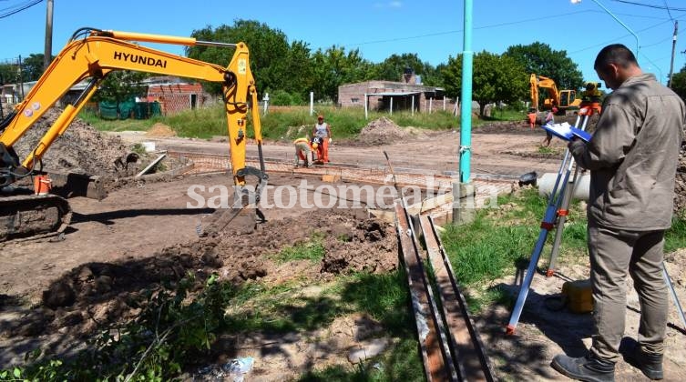 Las obras del Plan de Hábitat, durante su ejecución.