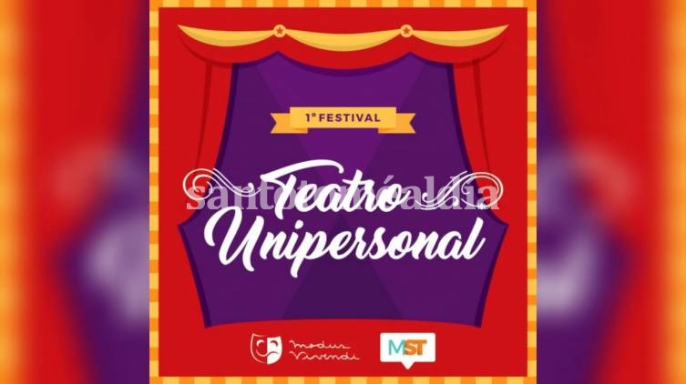 Comienza el primer Festival de Teatro Unipersonal, en el patio del Centro Cultural