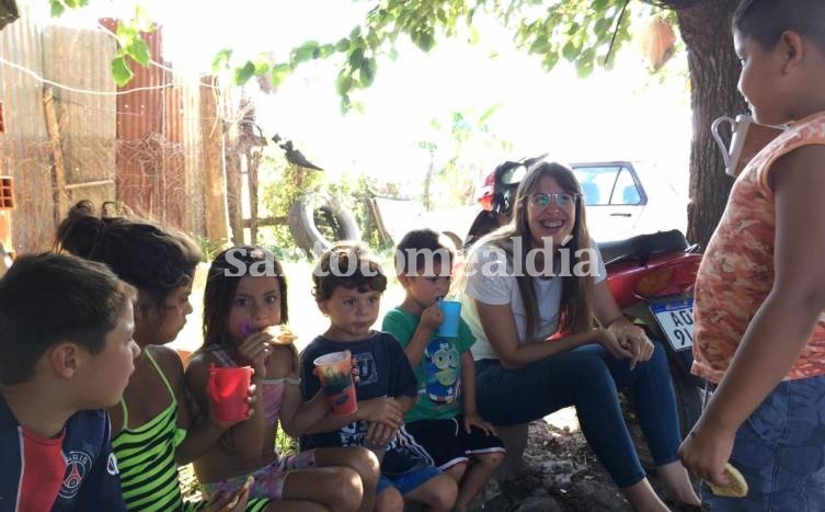 Florencia González presentó un proyecto de seguimiento nutricional a niñas y niños
